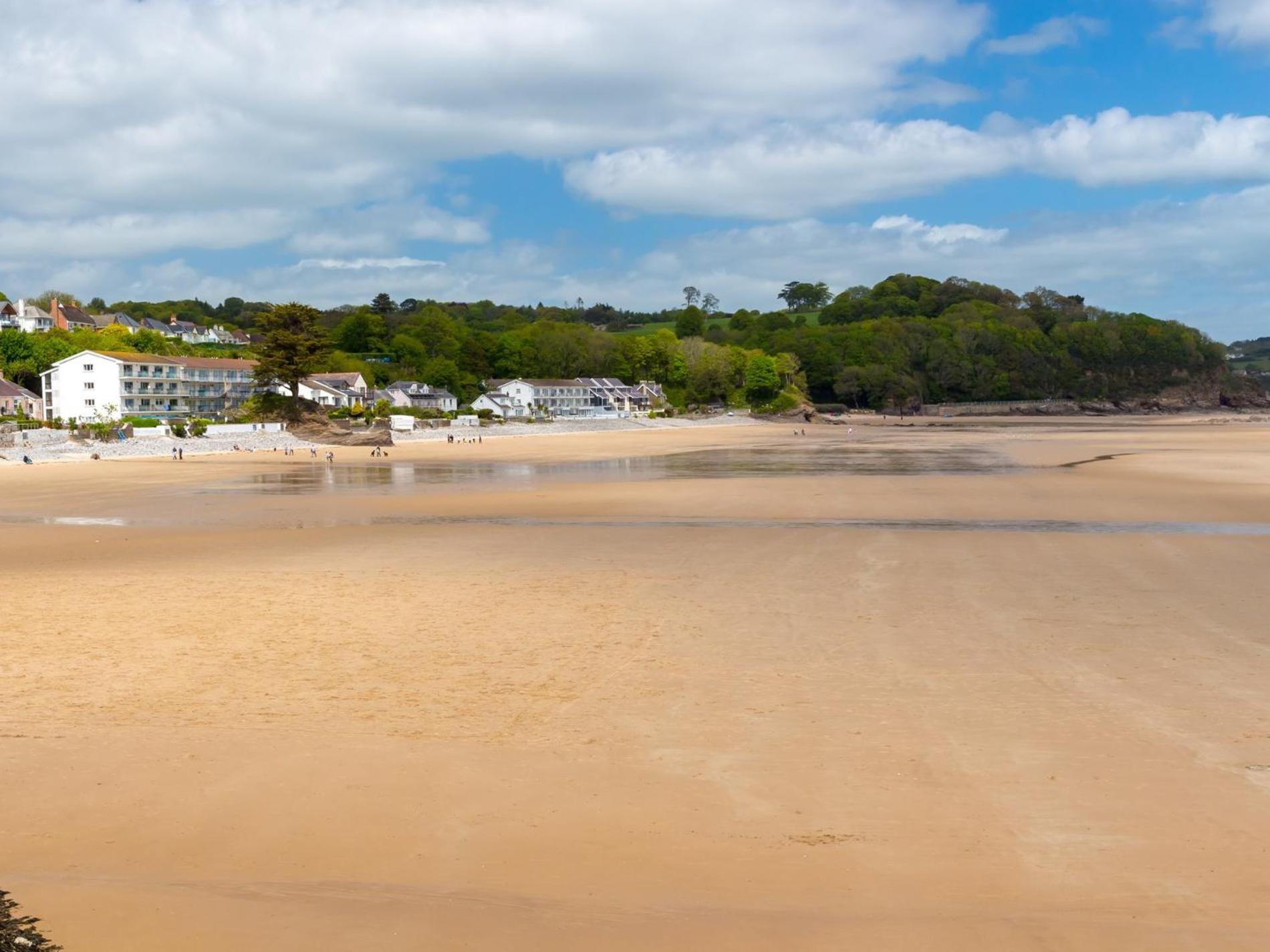 2 Bed In Saundersfoot 74356 Apartamento Exterior foto