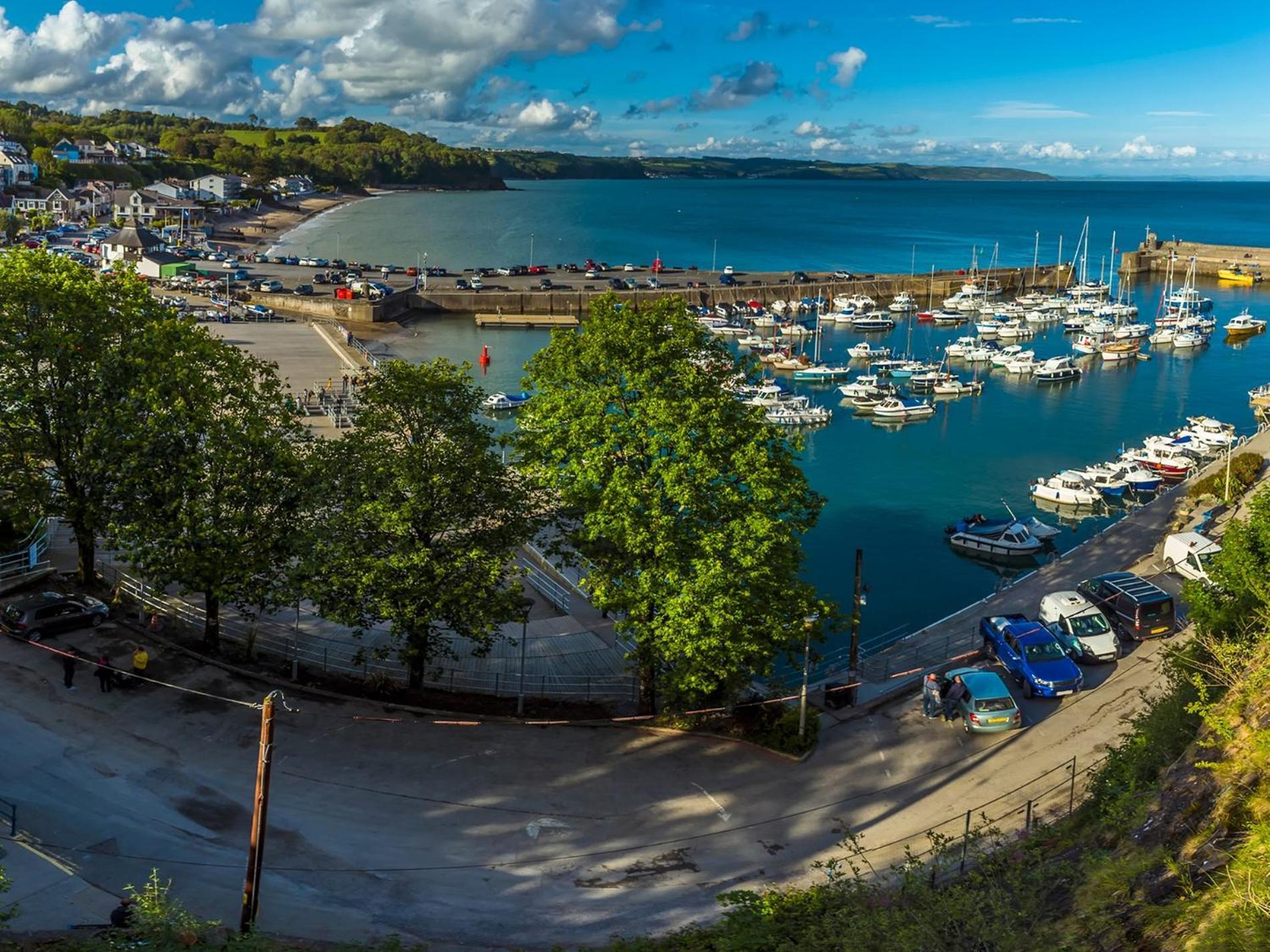 2 Bed In Saundersfoot 74356 Apartamento Exterior foto