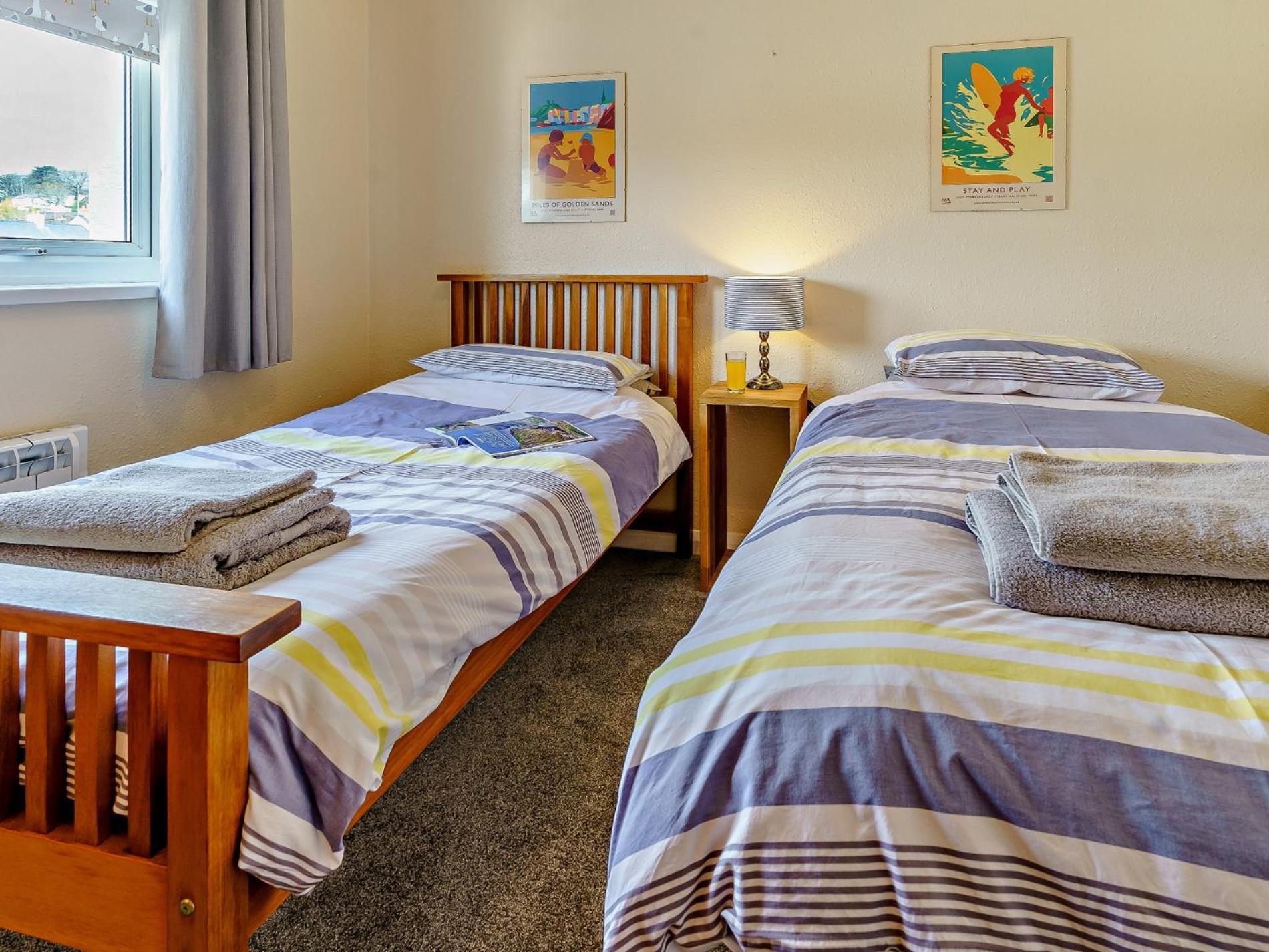 2 Bed In Saundersfoot 74356 Apartamento Exterior foto