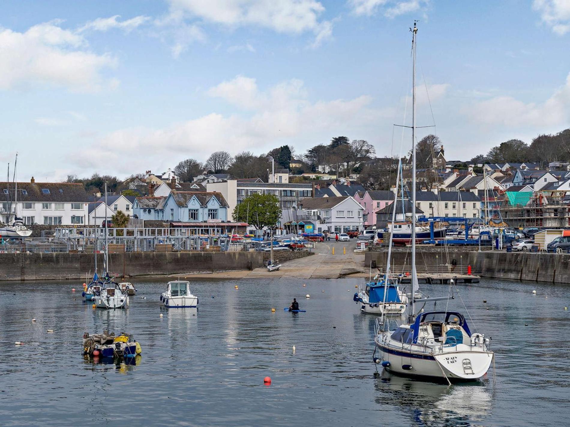 2 Bed In Saundersfoot 74356 Apartamento Exterior foto